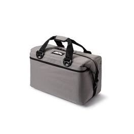 AO Coolers - Original Canvas Series 36-Pack Soft Cooler - Charcoal