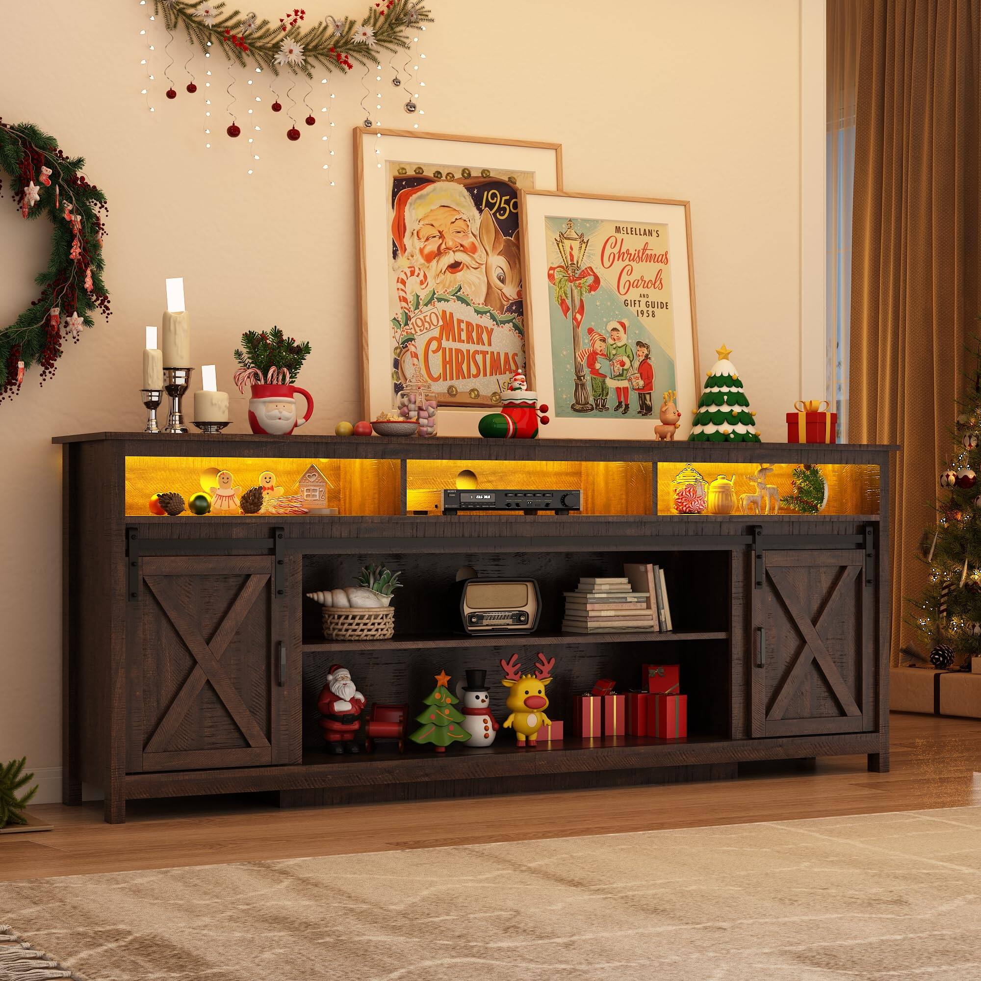 1950 MERRY CHRISTMAS  
MELELLAN'S  
Christmas Carols  
GIFT GUIDE  
1958