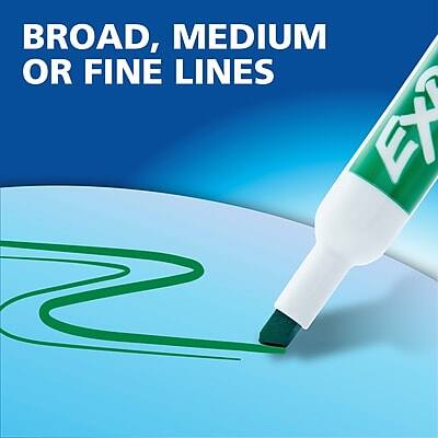 BROAD, MEDIUM OR FINE LINES