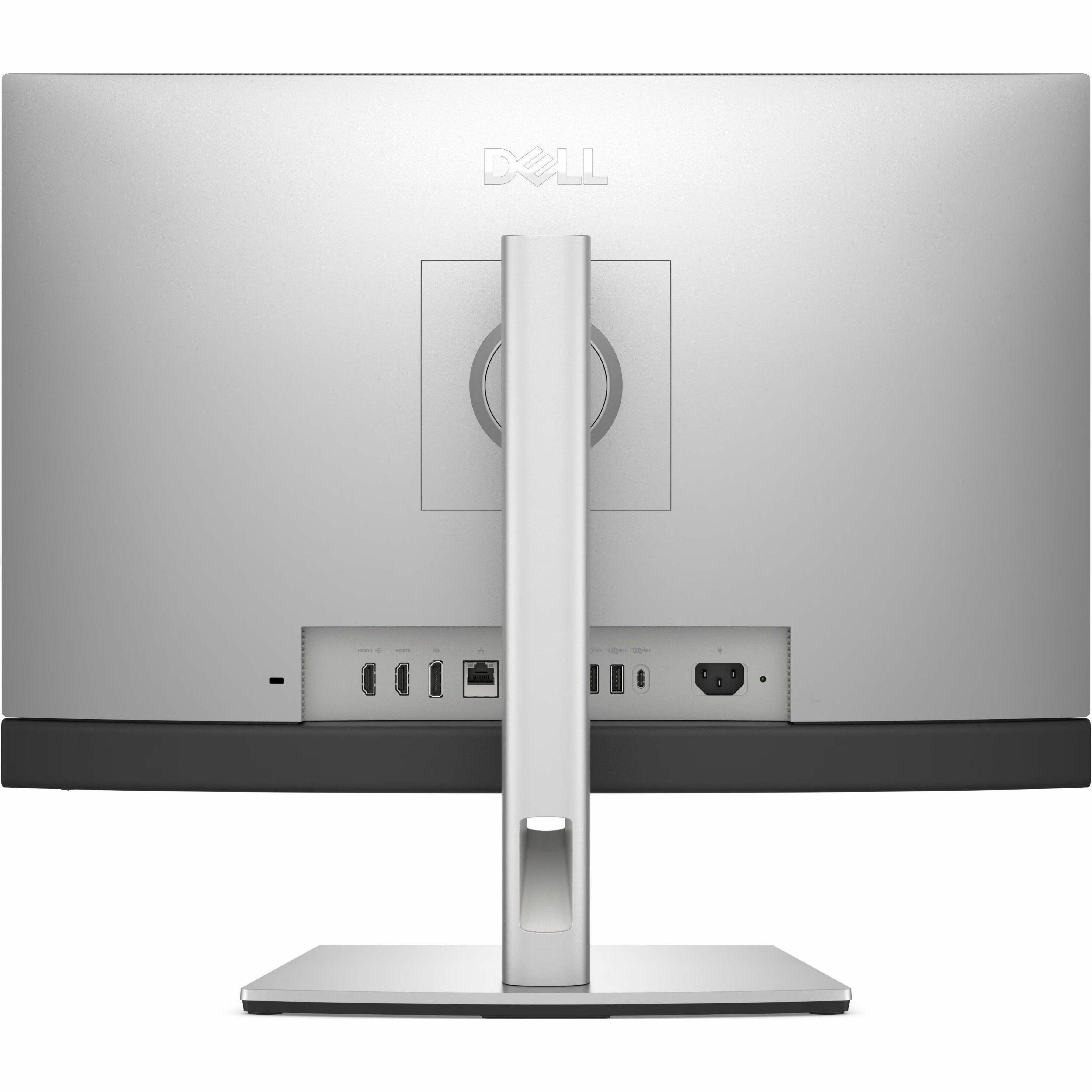 Alt View 11. Dell - Pro 24 23.8" Touch-Screen All-In-One - Intel Core Ultra 5 - 16 GB Memory - 512 GB SSD - Silver.