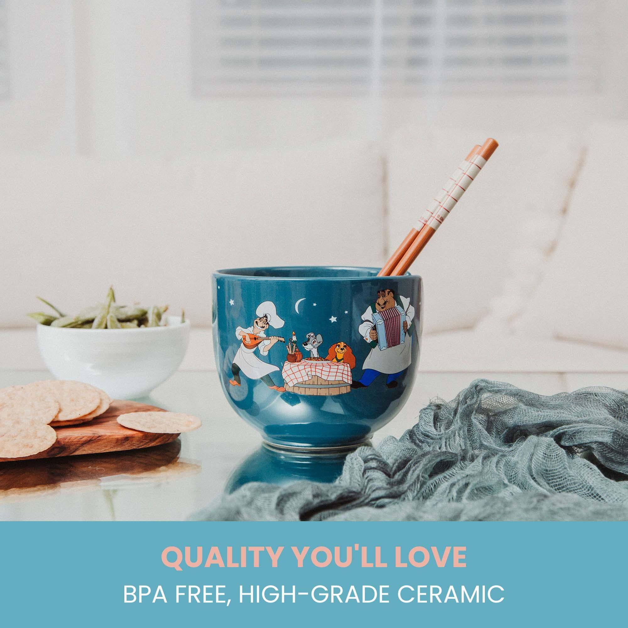 QUALITY YOU'LL LOVE  
BPA FREE, HIGH-GRADE CERAMIC