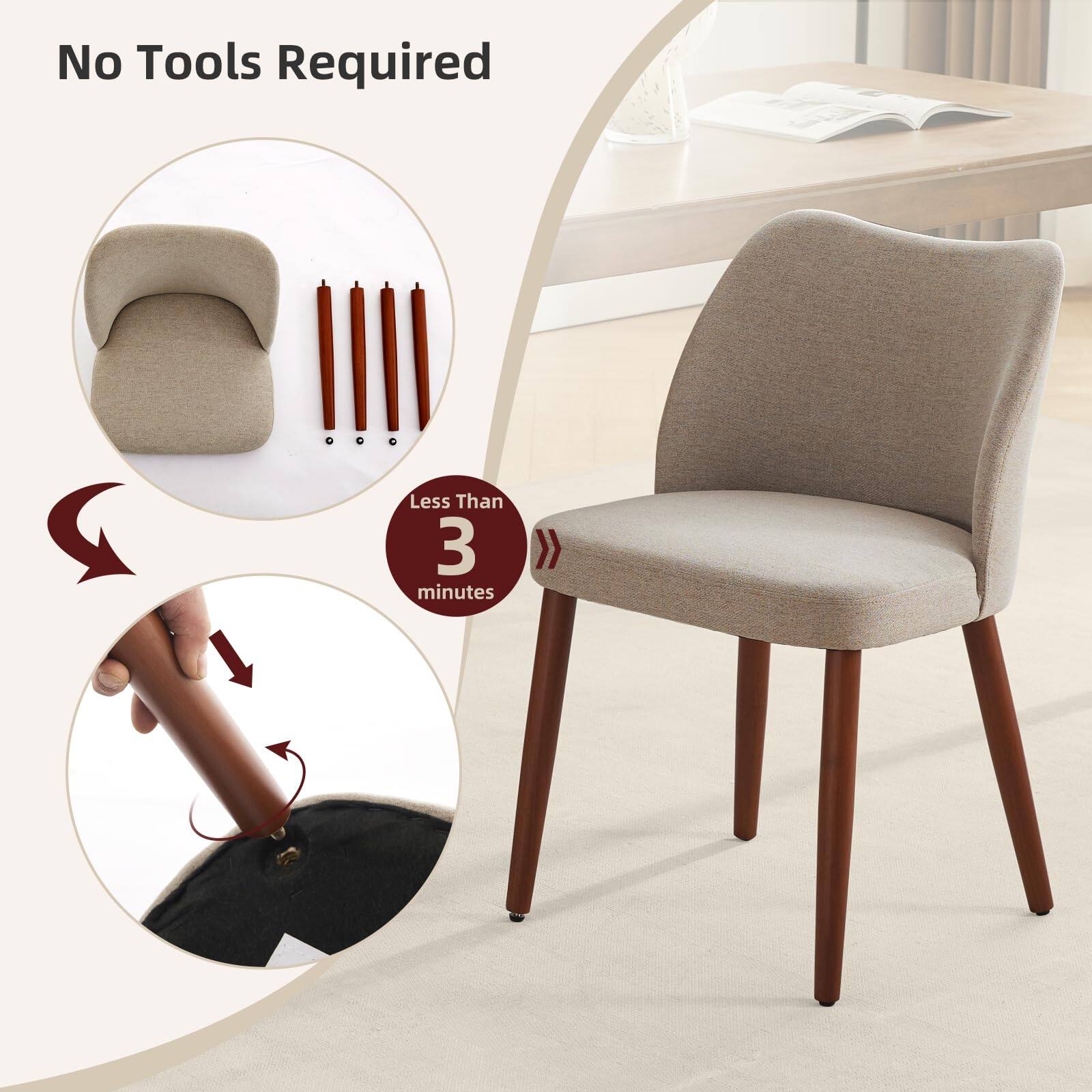 No Tools Required  
Less Than 3 minutes