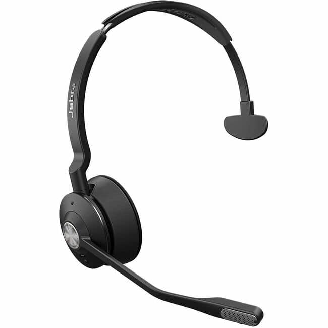 Jabra - Engage 75 SE Headset - Mono - Wireless - On-ear, Over-the-head - Monaural - Supra-aural - Black