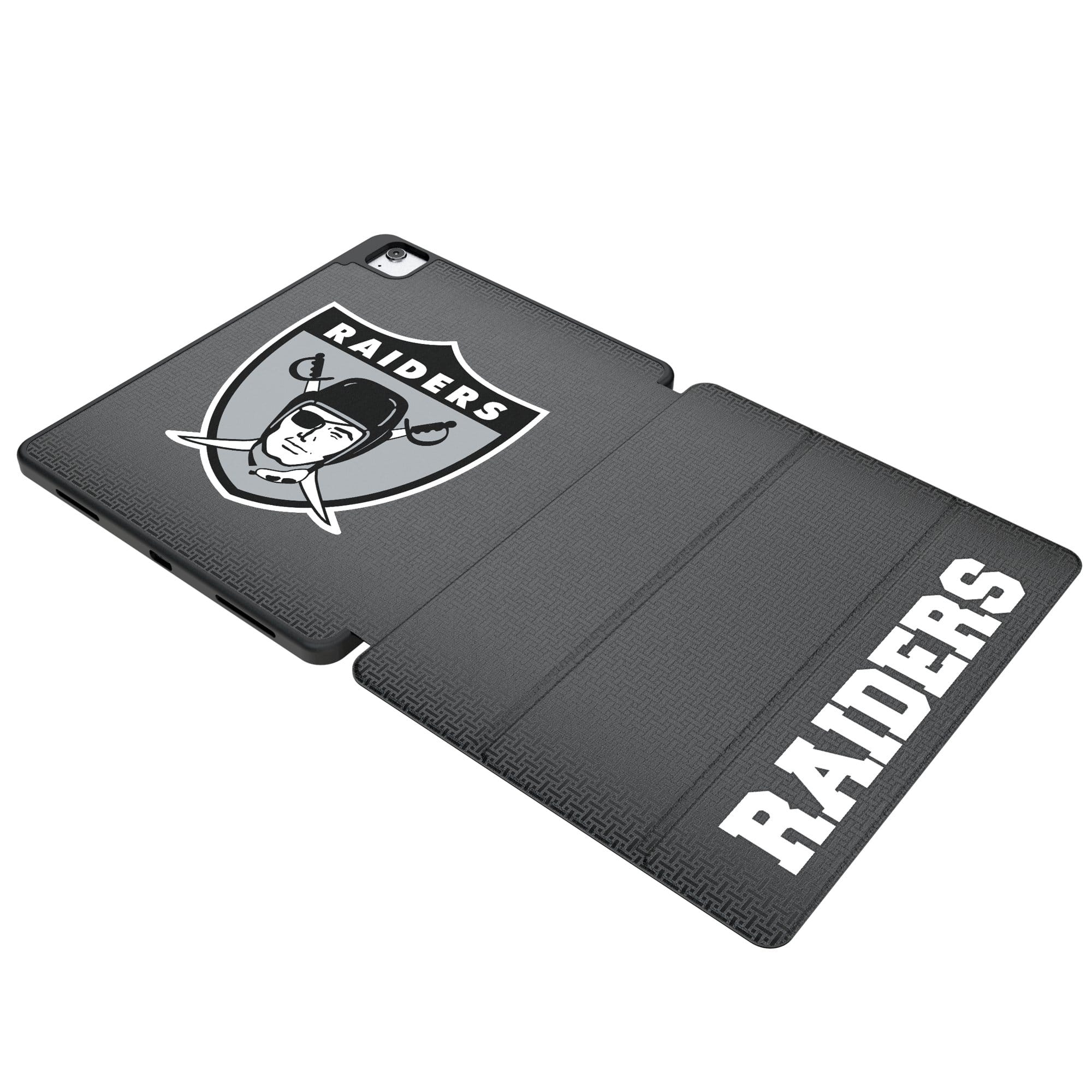Keyscaper - Oakland Raiders iPad Case - 13in Air M2 - Black