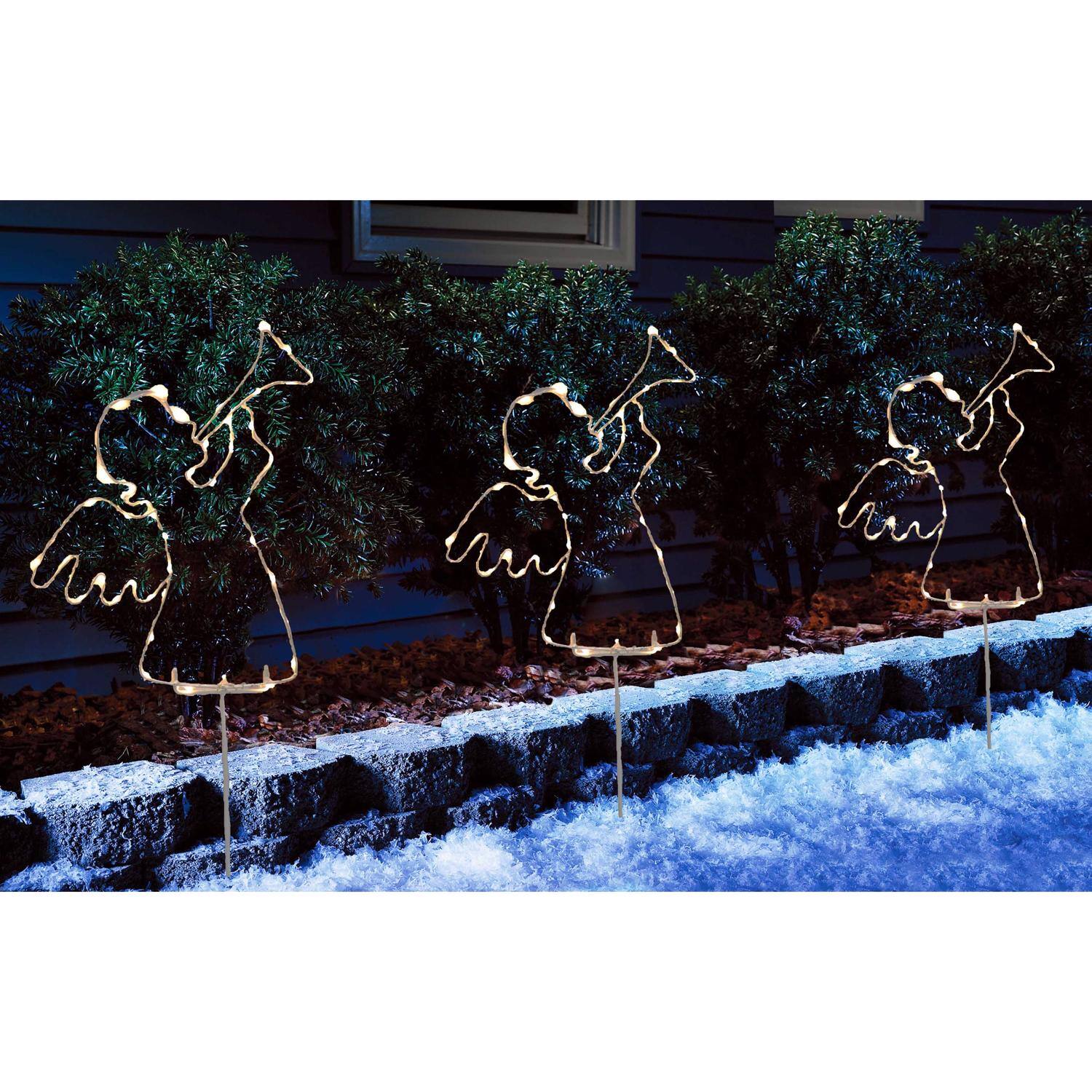 Front. Sienna - Sienna LED Warm White Angel 26.3 in. Pathway Decor - Warm White.