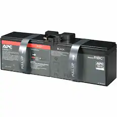 APC by Schneider Electric
RED+
Correct Battery
PULL UP
BLACK-
Sealed non-spillable lead acid battery. Recycled for battery recycling. Refer to user manual for battery information.
Genuine RBC™
APC
WARNING: RISK OF FIRE, EXPLOSION OR BURNS
- Do not expose to high temperatures.
- Do not short circuit.
- Do not dispose of in fire.
- Do not dispose of in water.
- Do not dispose of in a landfill.
- Do not dispose of in a recycling bin.
Pb Pb
APC
Tested and Approved
AP 85-00929
