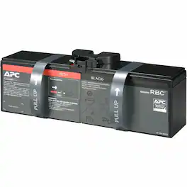 APC - Replacement Battery Cartridge for Back-UPS Pro, 24V 9Ah lead-acid battery, 2-year repair or replace warranty - Lead - Unknown