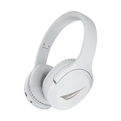 Front. Nautica - Nautica Bluetooth Stereo Headphones - ANC - URBAN H200 (White) - White.