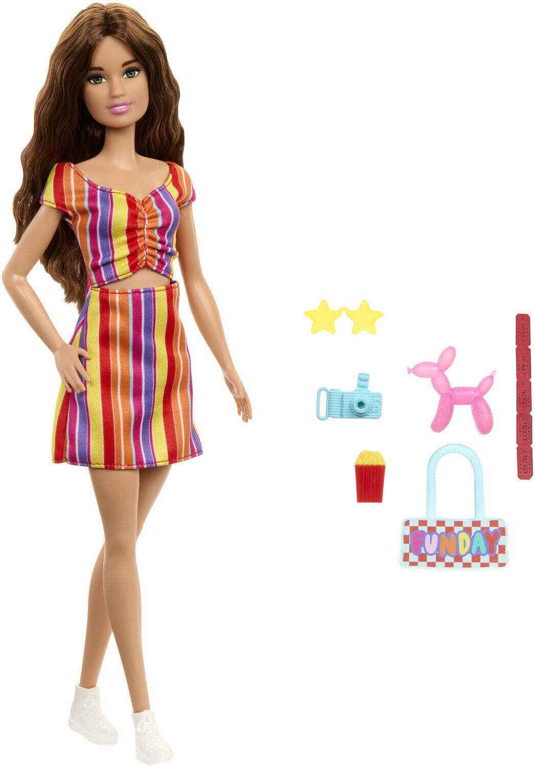 Mattel Barbie Day at the Fair Doll COLLECTIBLES Multicolor - Best Buy