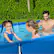 Alt View 13. Bestway - Steel Pro 9.8ft x 6.6ft x 26in Above Ground Swimming Pool Set with Pump - Blue.