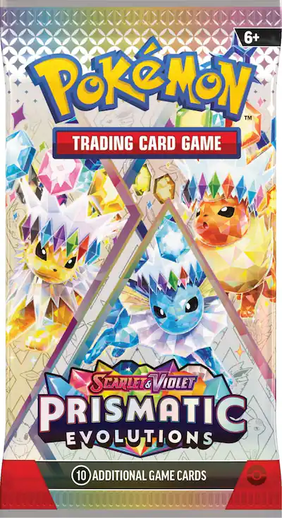 Pokemon - Scarlet & Violet - Prismatic Evolutions - Elite Trainer Box Pokemon - Scarlet & Violet - Prismatic Evolutions - Elite Trainer Box