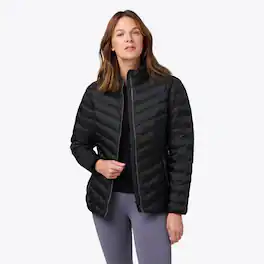 Mobile Warming - Women's Backcountry Xtera Heated Jacket - Black