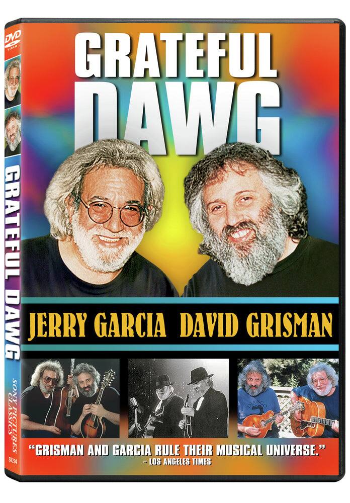 Front. Grateful Dawg - DVD.