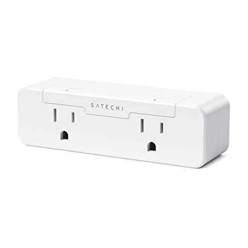 Satechi - Dual Smart Outlet - Orange