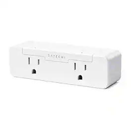 Satechi - Dual Smart Outlet - Orange