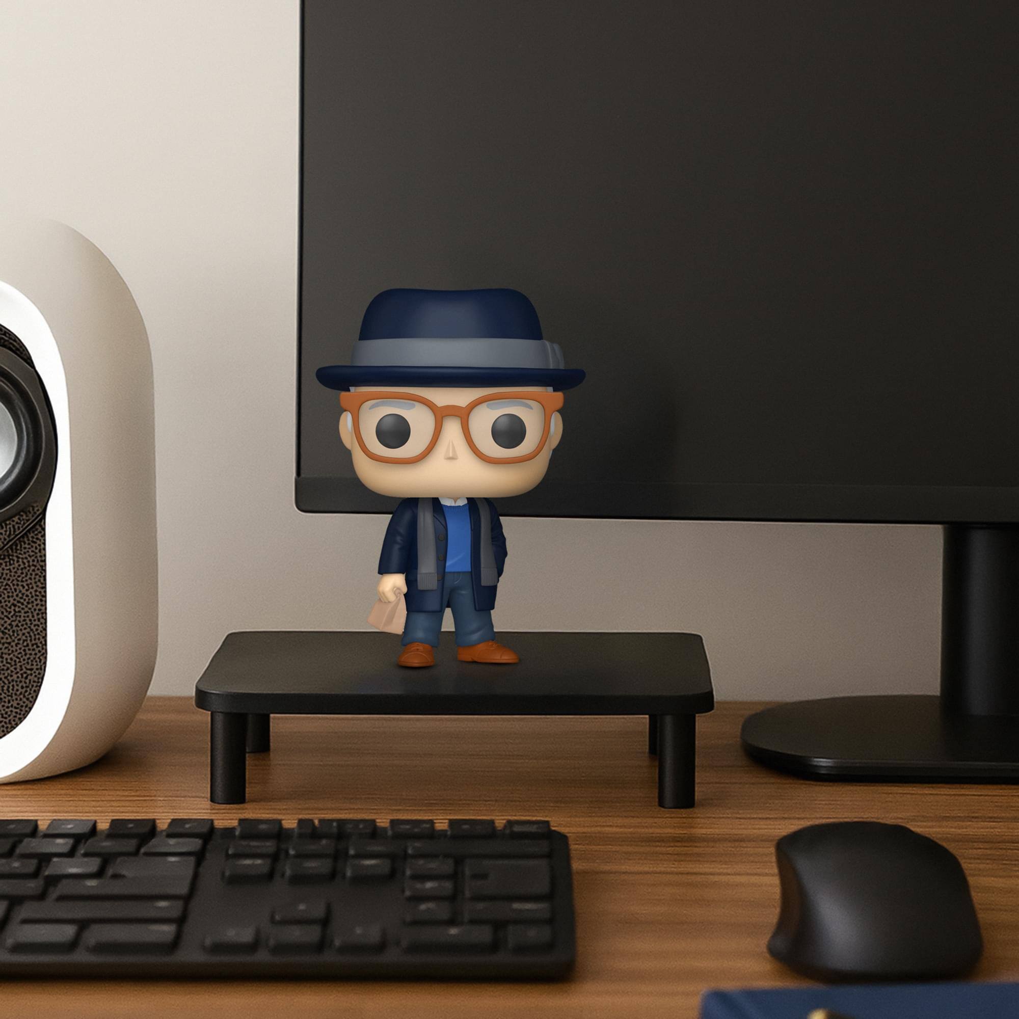 Alt View 2. Funko - Funko POP! Television: Only Murders in the Building - Charles-Haden Savage   - Collectibles - Multicolor.