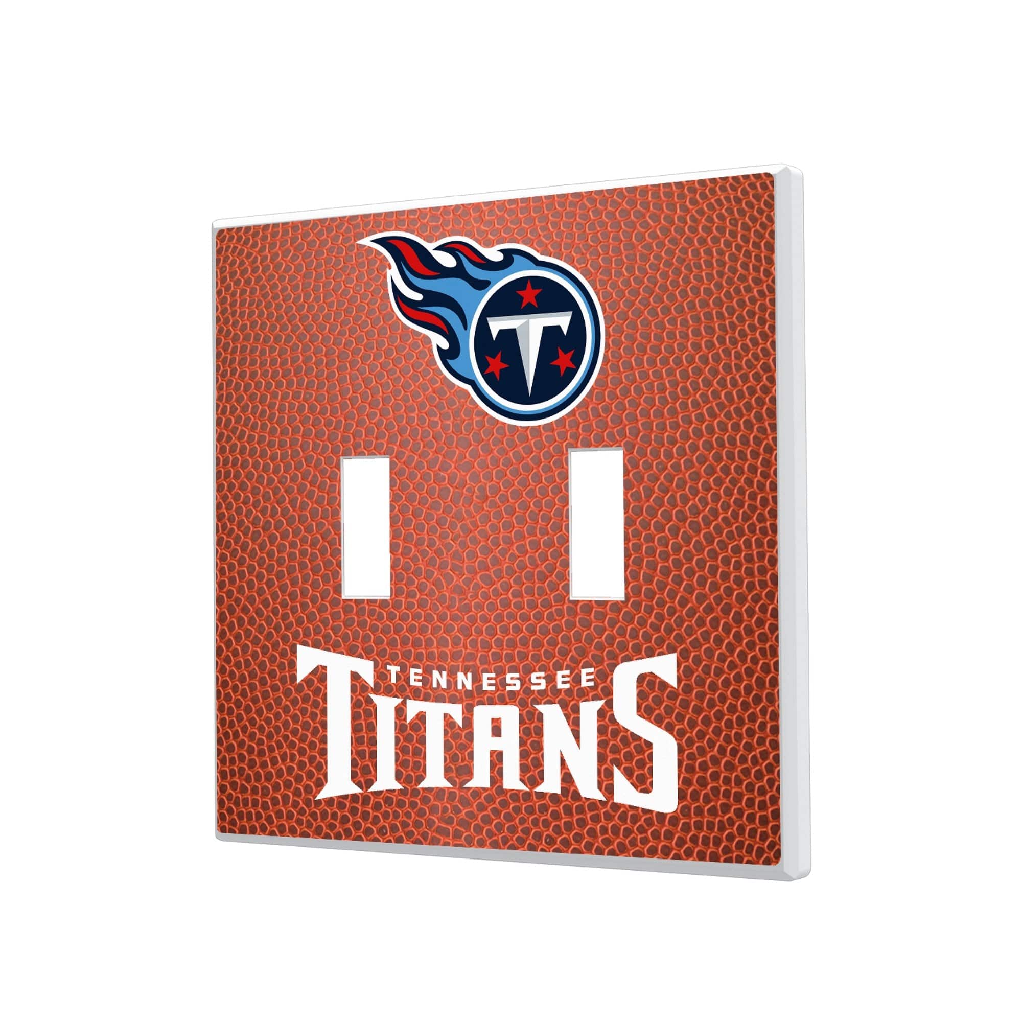 Keyscaper - Tennessee Titans Football Design Double Toggle Light Switch Plate - Multicolor price history on PriceWatchPro