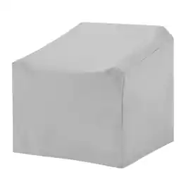 Crosley Furniture - 4Pc Outdoor Furniture Cover Set - 2 Chairs - Gray
