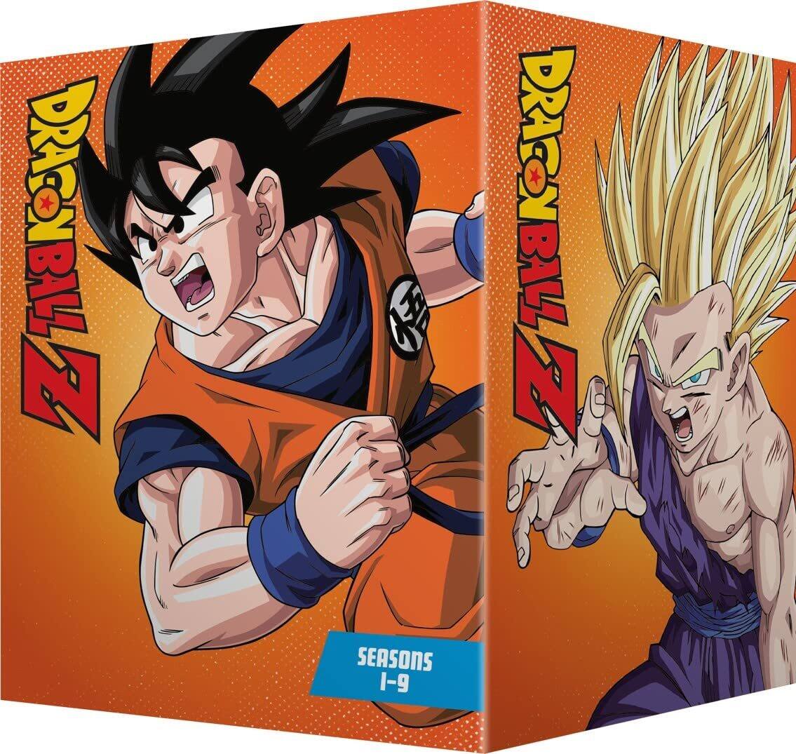 Alt View 1. Dragon Ball Z Seasons 1 - 9 (Blu-ray).