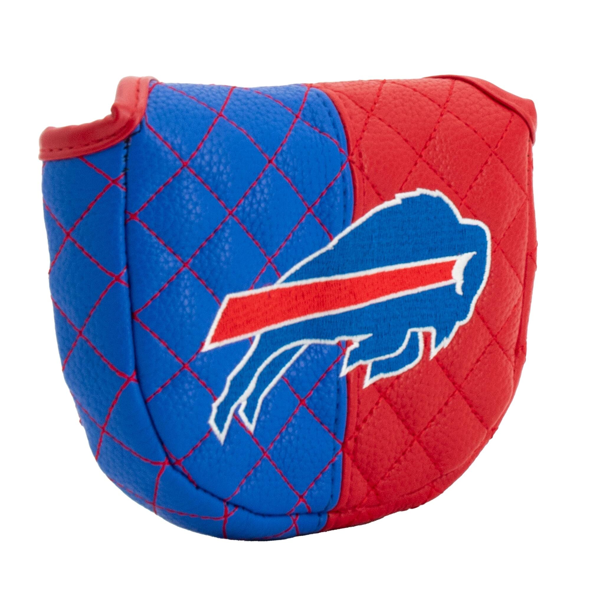 Alt View 2. Team Golf - Buffalo Bills Quilted Mallet Putter Cover - Multicolor.