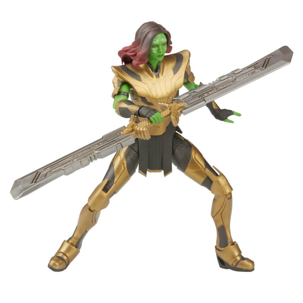 Alt View 3. Marvel - Hasbro F6533 6 inch Marvel Legends Series Warrior Gamora Action Figure - Black.
