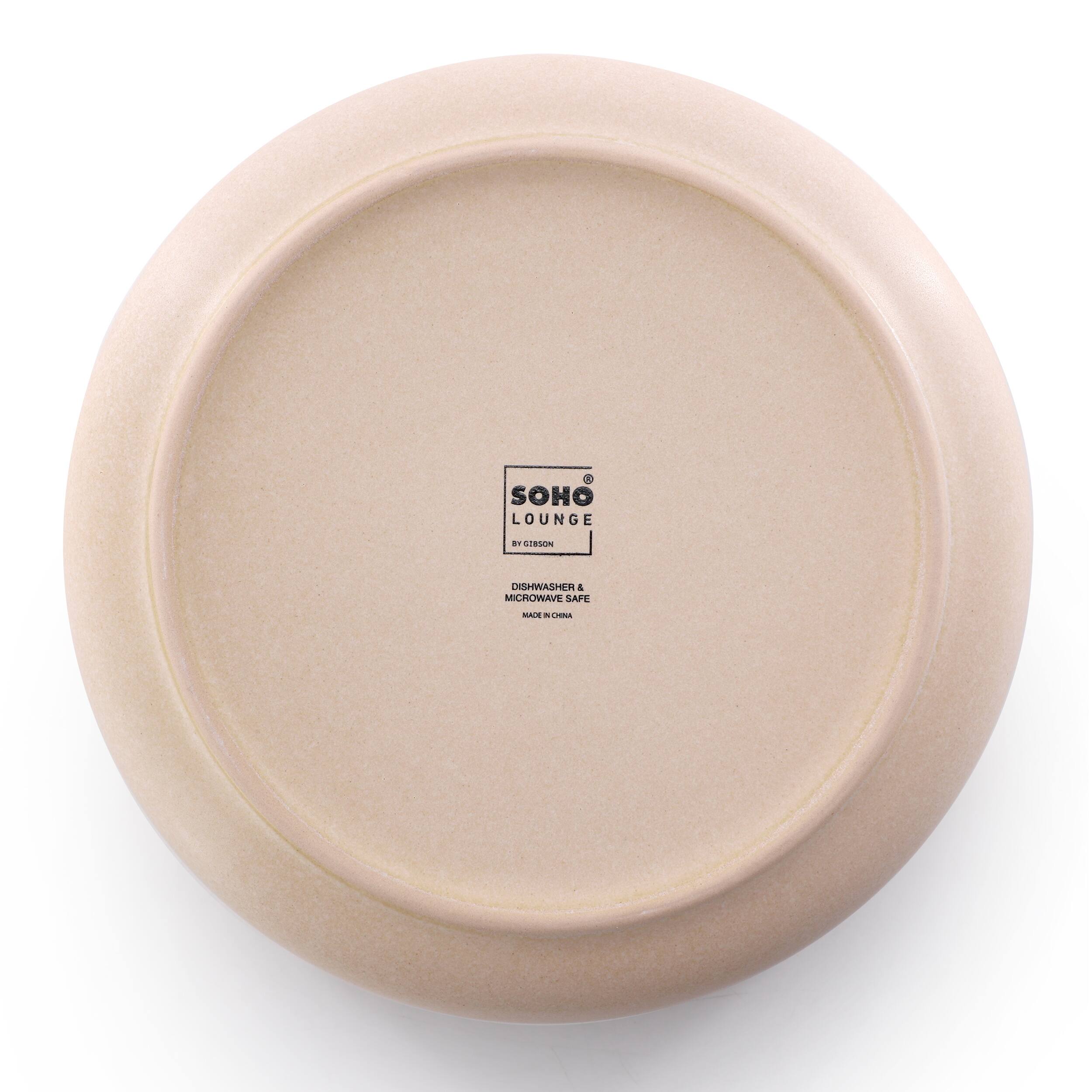 SOHO LOUNGE  
BY GERSHWIN  

DISHWASHER & MICROWAVE SAFE  
MADE IN CHINA