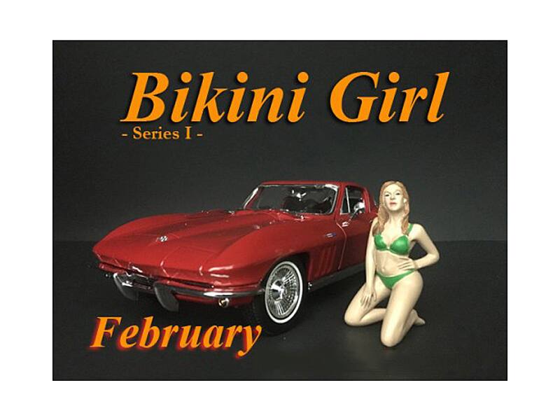 Bikini Girl - Series I -  
February