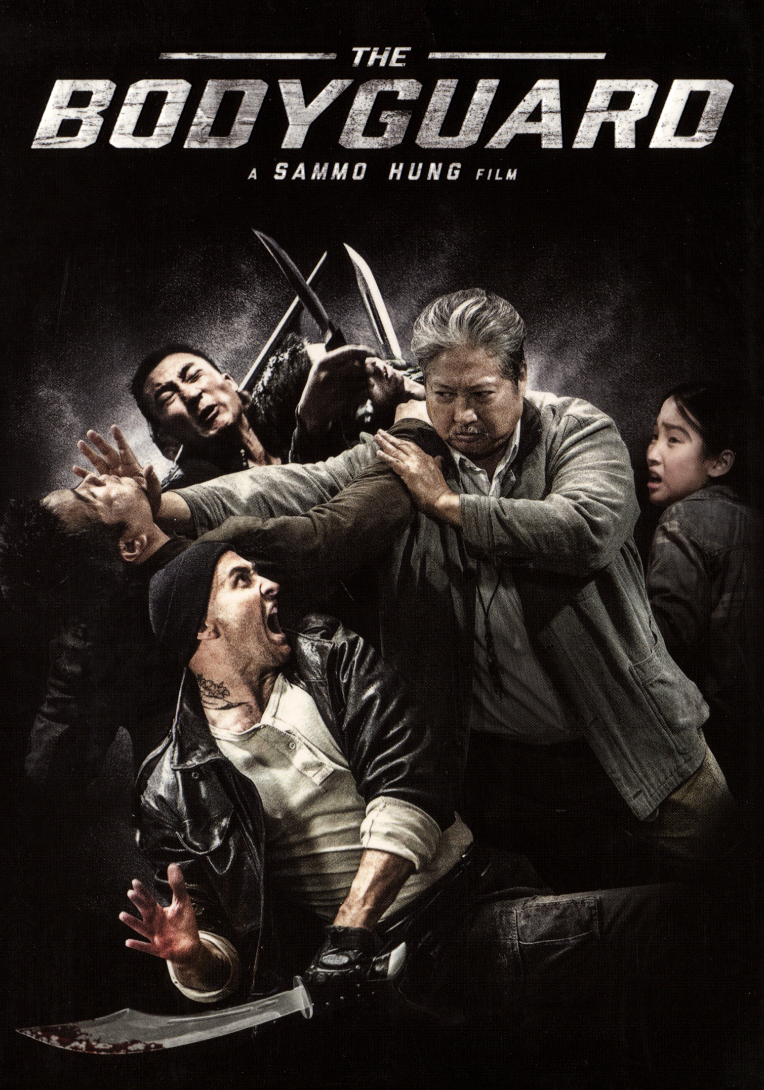 The Bodyguard (DVD) (2016) Hong Kong Movie (English Sub)