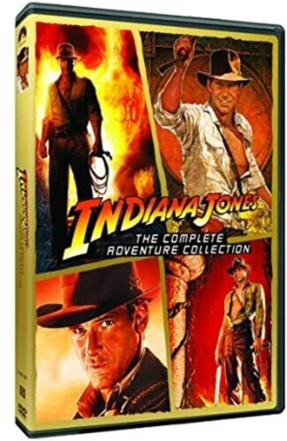 Alt View 1. Indiana Jones: The Complete Adventure Collection   - DVD.