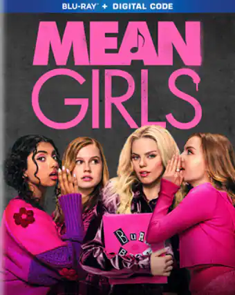 Front. Mean Girls - BLU-RAY.