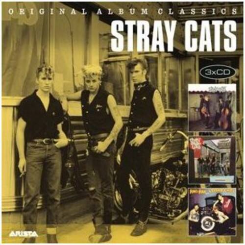 Stray Cats - Original Album Classics   - COMPACT DISCS [CD]
