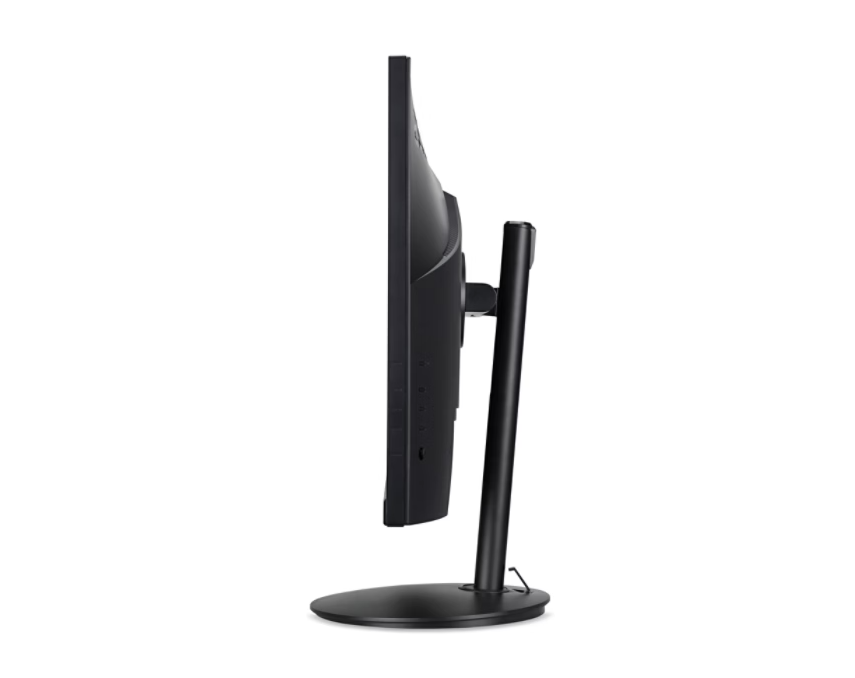 Alt View 2. Acer - Acer CB2 CB242Y E3 23.8In Full HD IPS Monitor with 100Hz 1920x1080 - Black.