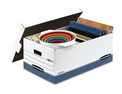 BANKERS BOX  
BANKERS BOX