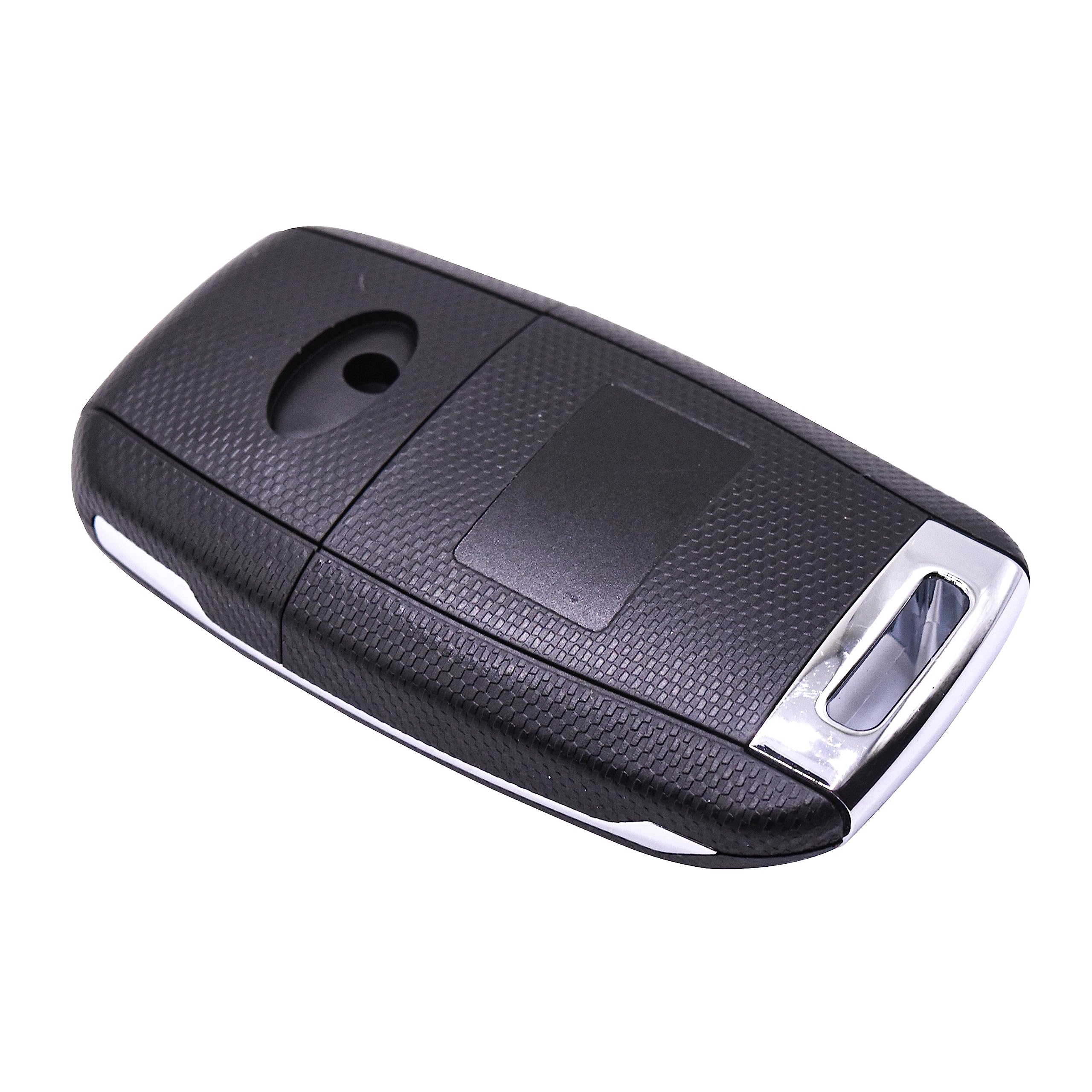Alt View 4. HQRP - 2-Pack Flip Key Fob Shell Case w 4 Buttons and Uncut Blade - for Kia Sorento Soul Optima Sportage - Black.