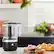 Alt View 1. KitchenAid - 5 Cup Cordless Rechargeable Chopper - Black Matte.