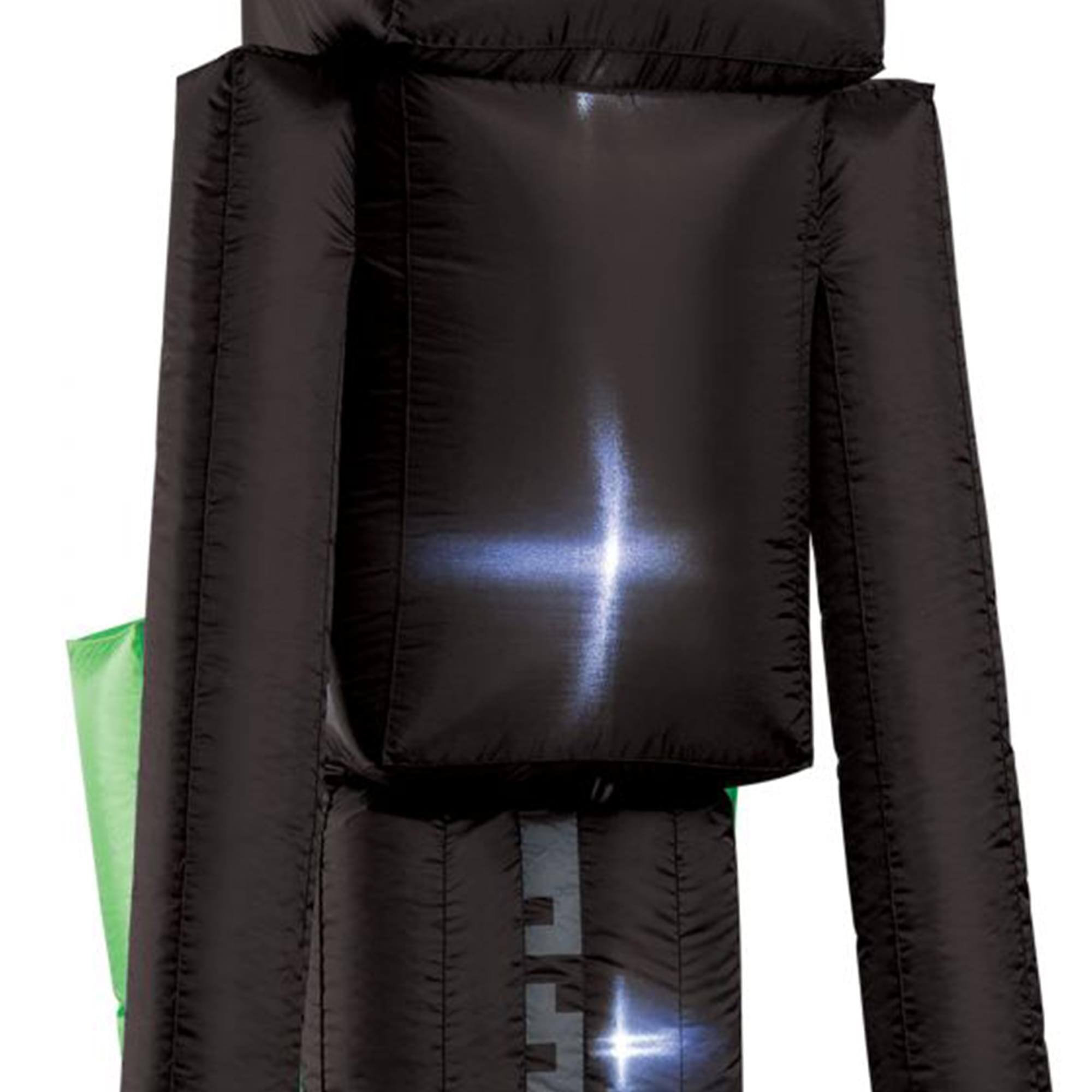 Alt View 2. Disguise - Minecraft Enderman 8.5-Foot Inflatable Home Decor - Black.