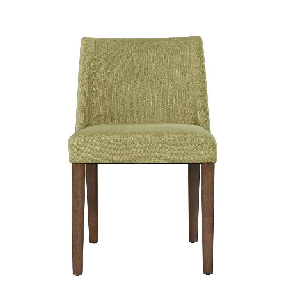 Alt View 1. Liberty Furniture Industries - Space Savers Nido Chair - Green (RTA) in Satin Walnut - Brown.