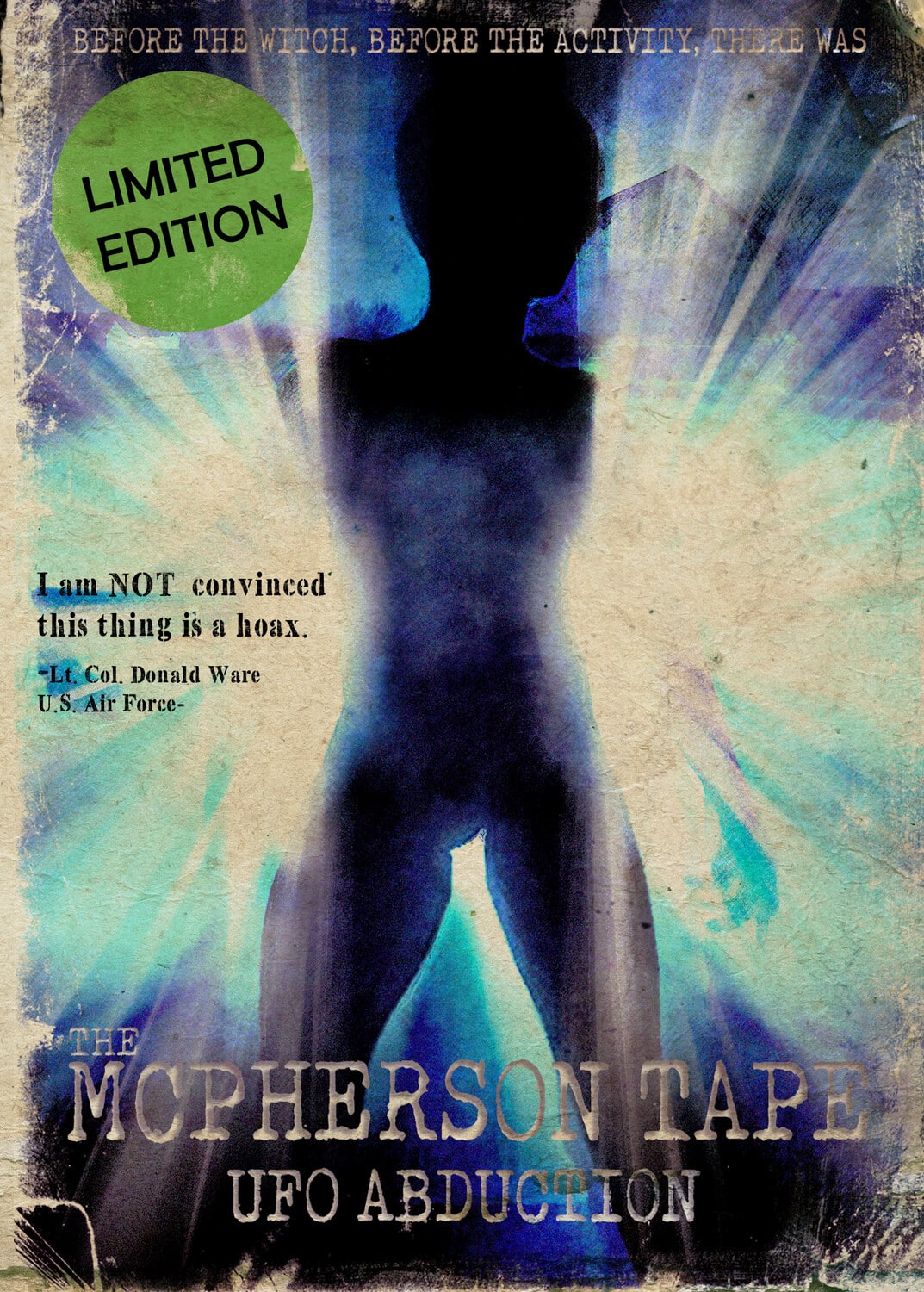 The McPherson Tape (aka U.F.O. Abduction)  - DVD