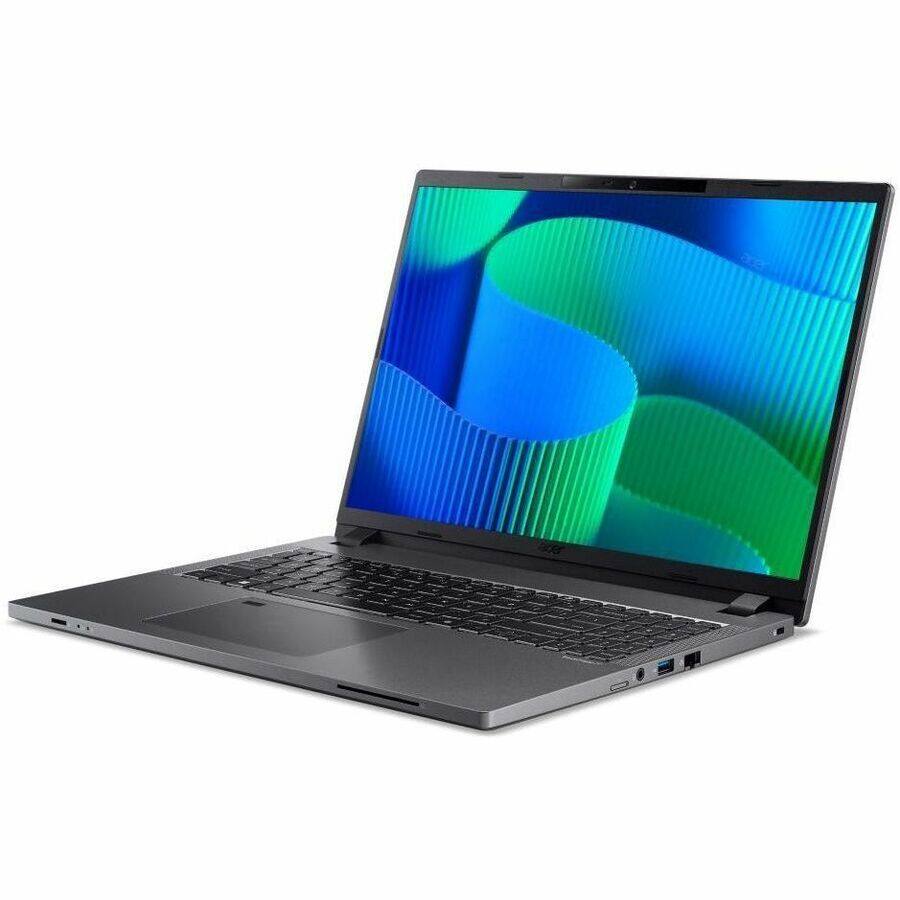 Alt View 7. Acer - Acer TravelMate P2 16 P216-51T-G2 TMP216-51T-G2-57NG 16" Touchscreen Notebook - WUXGA - 60 Hz - Intel Core 5 120U - 16 - Iron.