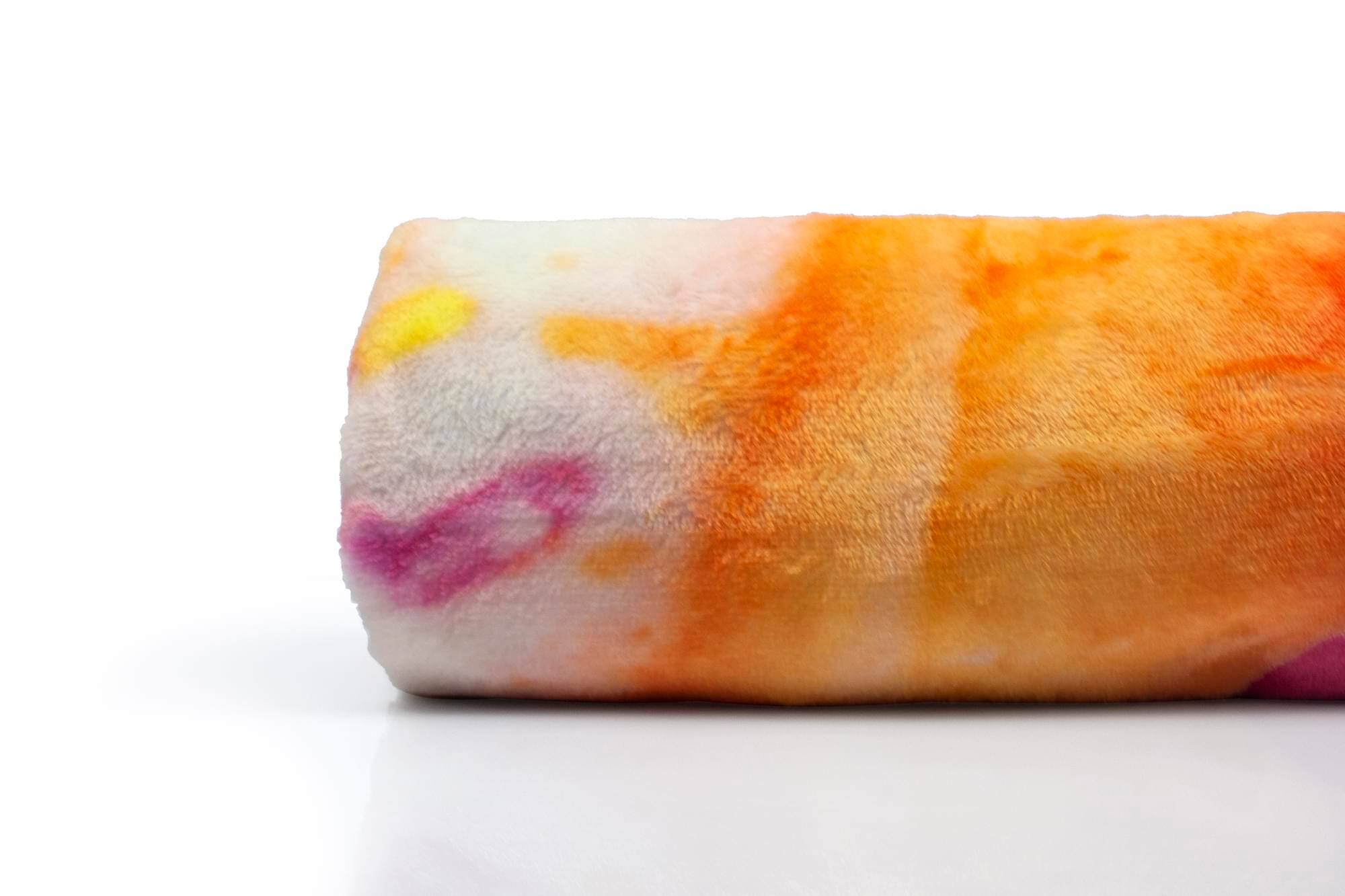 Alt View 10. Just Funky - Donuts Fleece Throw Blanket | Large Soft Throw Blanket | 60 x 45 Inches - Pink.
