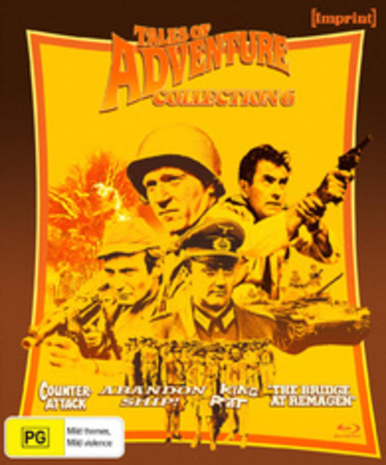 Tales of Adventure: Collection 6 (1945-1969)   - BLU-RAY