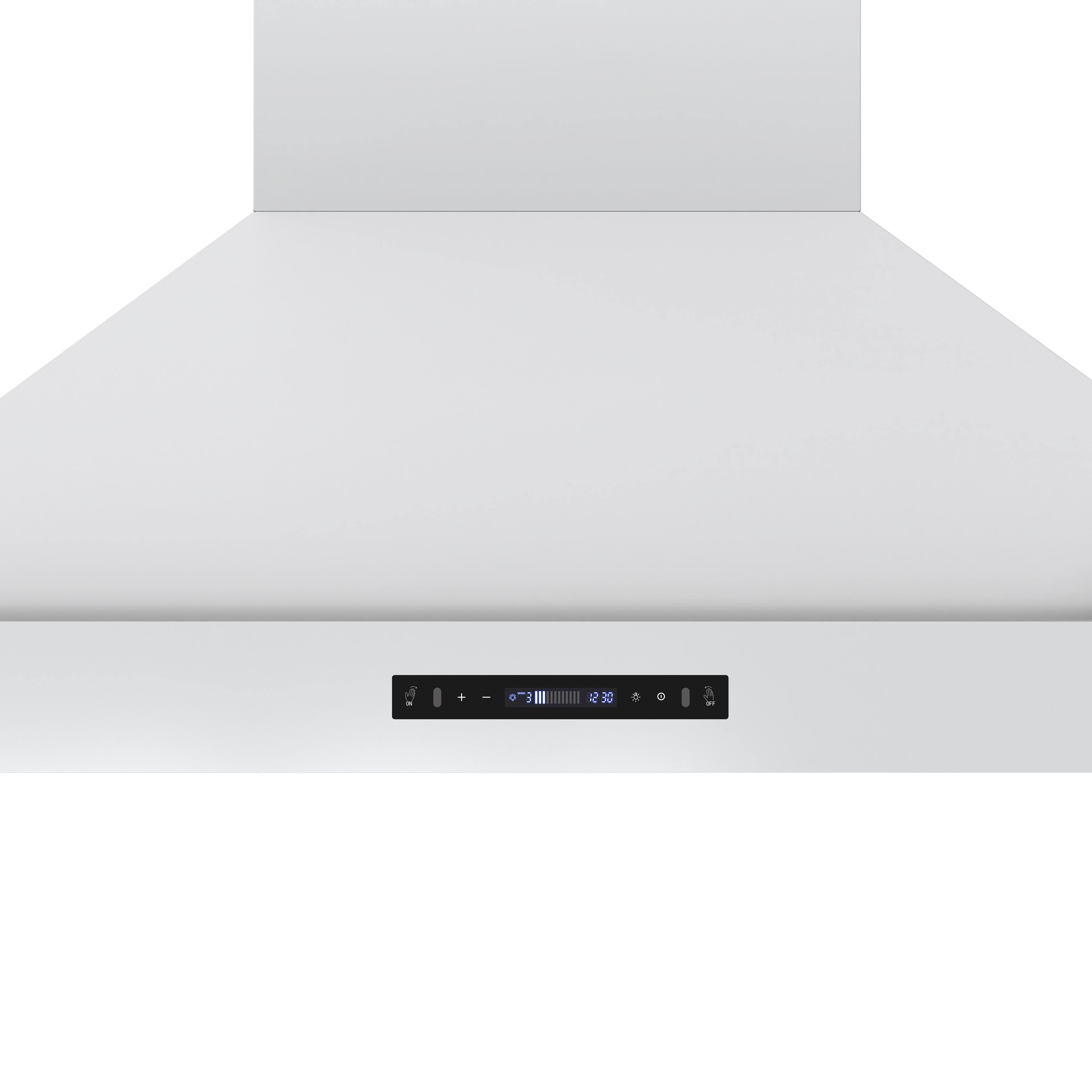 Alt View 7. Forno Appliances - Venezia 48 in. Wall-Mounted Externally Vented Range Hood - White.