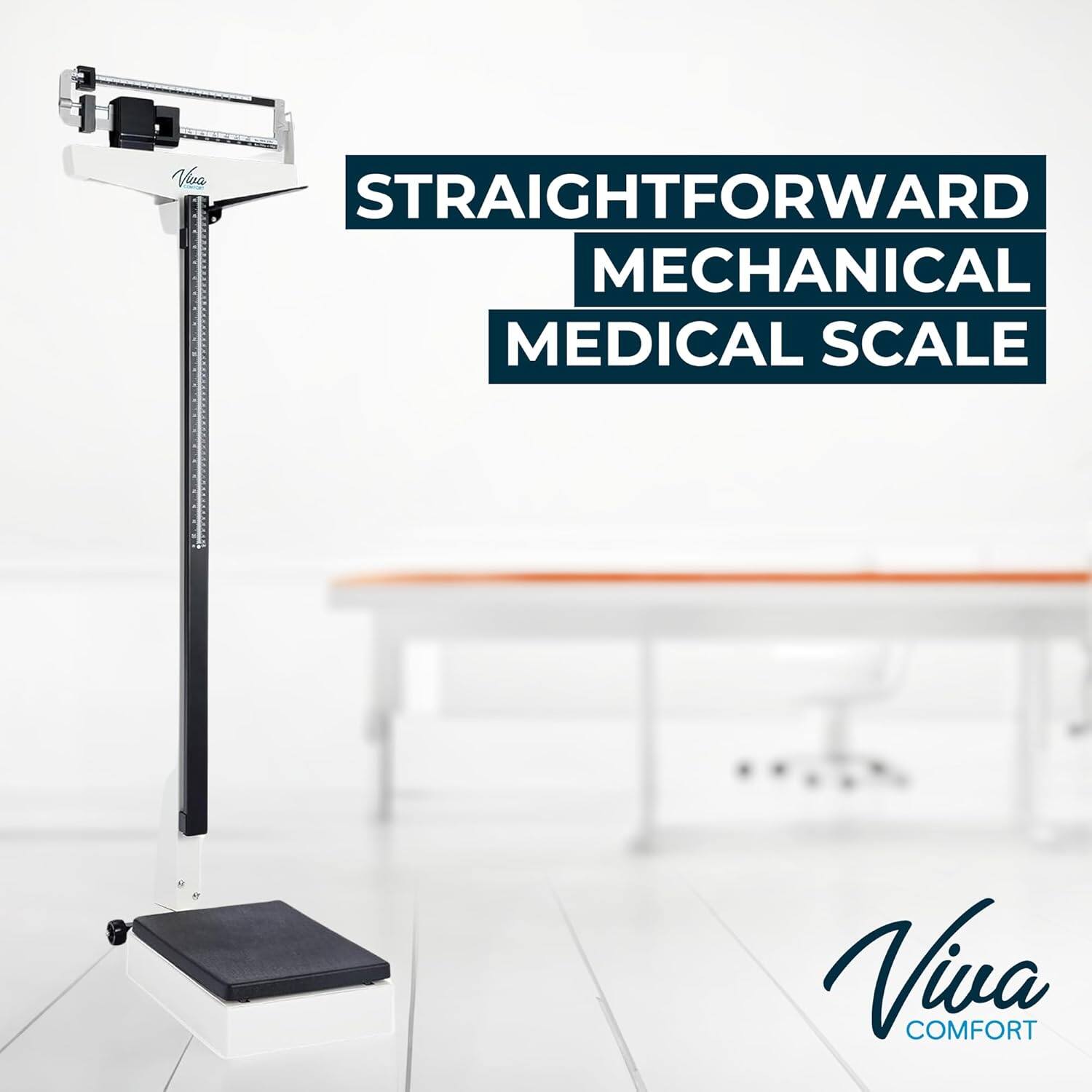 Viva COMFORT STRAIGHTFORWARD MECHANICAL MEDICAL SCALE