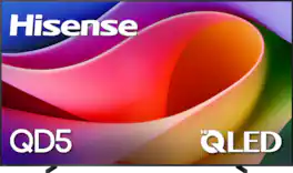 Hisense - 98" Class QD5 Series Hi-QLED 4K UHD Smart Google TV (2025)