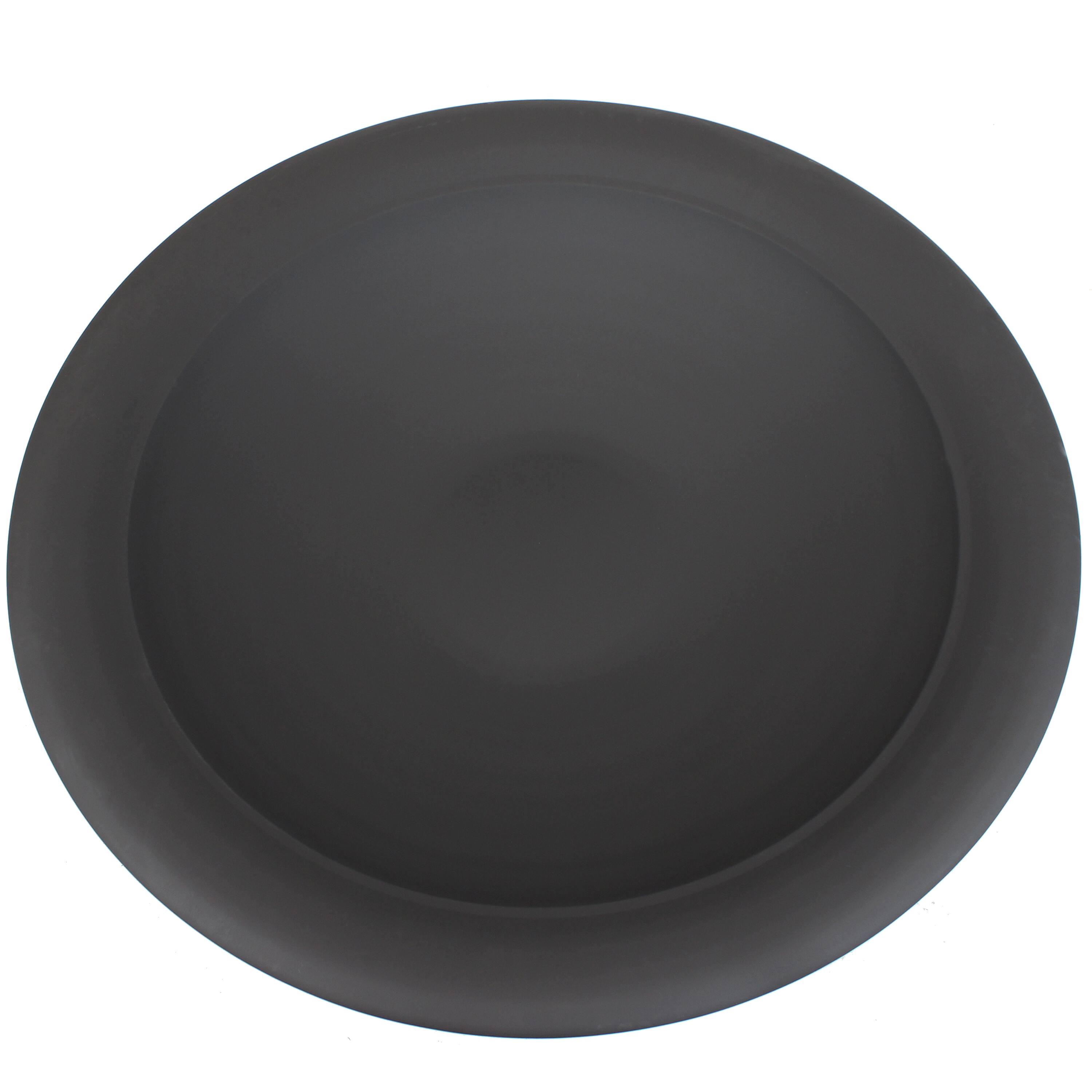 Alt View 7. Sunnydaze - 39 in Classic Elegance Replacement Fire Pit Bowl and Spark Screen - Black.