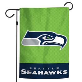 WinCraft - Seattle Seahawks 12" x 18" Applique Garden Flag - Multicolor