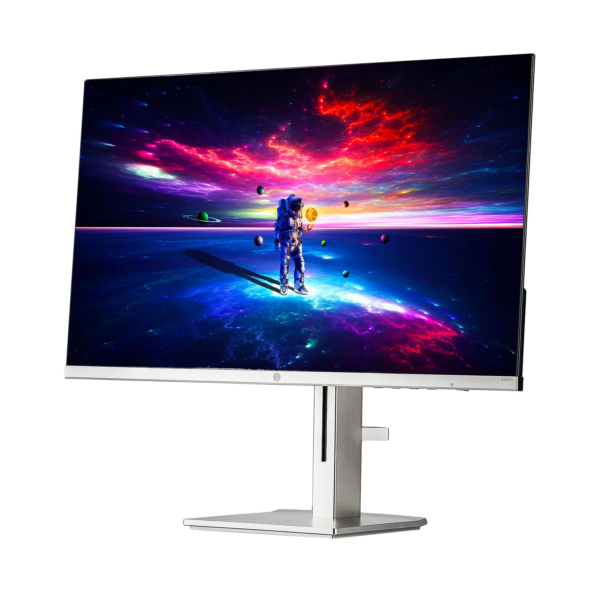 Alt View 1. HP - HP 524SH 23.8" 16:9 FreeSync IPS Monitor Bundle.