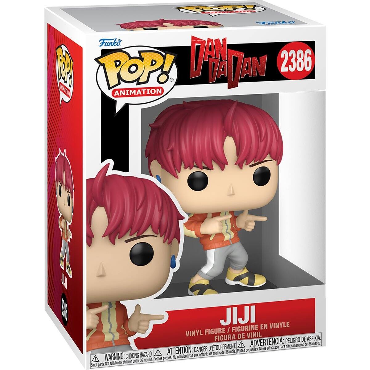 POP! Funko Funko ACCORD ! 7 MAN 2386 ANIMATION

JIJI EN VINYLE VINYL FIGURE / FIGURINE FIGURA DE VINIL ASFIXIA, ADVERTENCIA: PELIGRO DE ASFIXIA, ATTENTION: DANGER D'ASPIRATION. No es de menos de 36 meses, WARNING: CHOKING HAZARD. convient pas aux enfants Pedites pieces. Ne convient pas aux enfants de moins de 36 mois, Small parts. Not suitable for children under 36 months