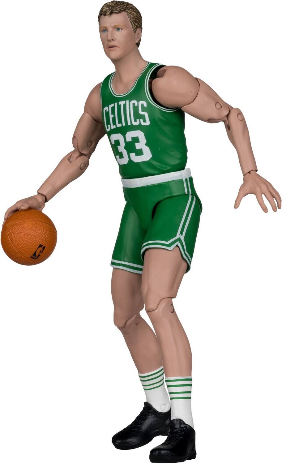 Alt View 2. McFarlane Toys - Larry Bird - McFarlane's SportsPicks - Legends Series: NBA - Larry Bird (Boston Celtics) 6" Action - COLLECTIBLES - Multicolor.