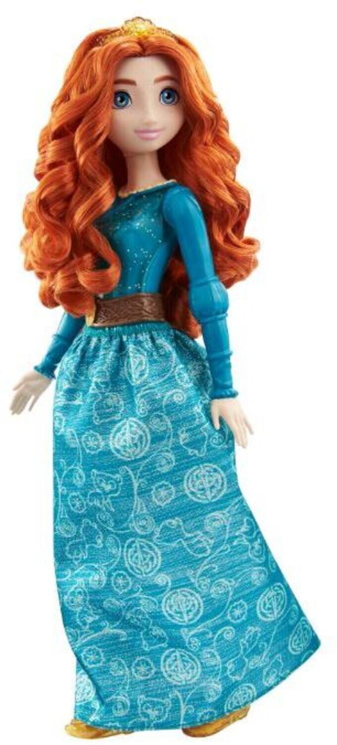Alt View 1. Mattel - Mattel - Disney Princess Doll Merida   - Collectibles - Multicolor.